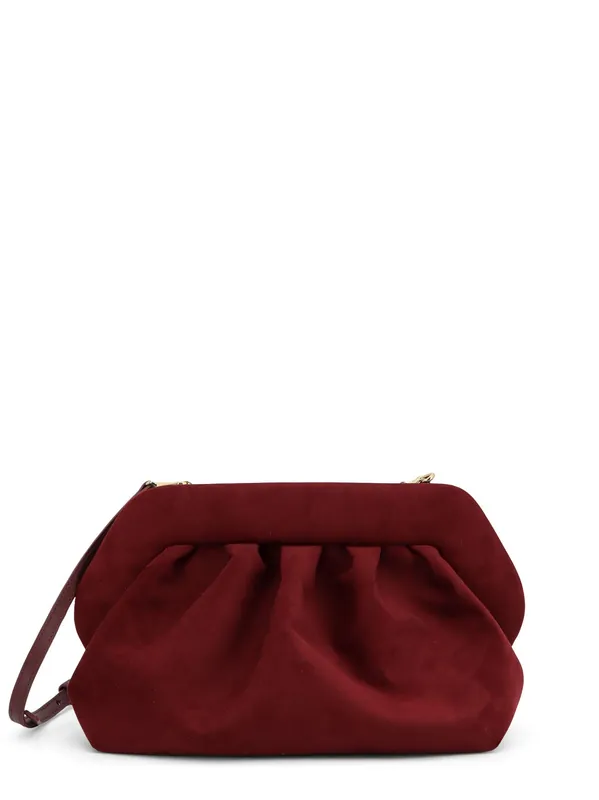 Bios Suede Shoulder Bag - Themoire'