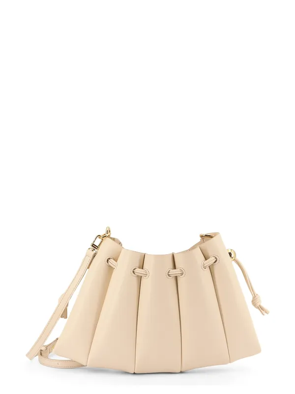 Dafne Vegan Leather Crossbody Bag - Themoire'