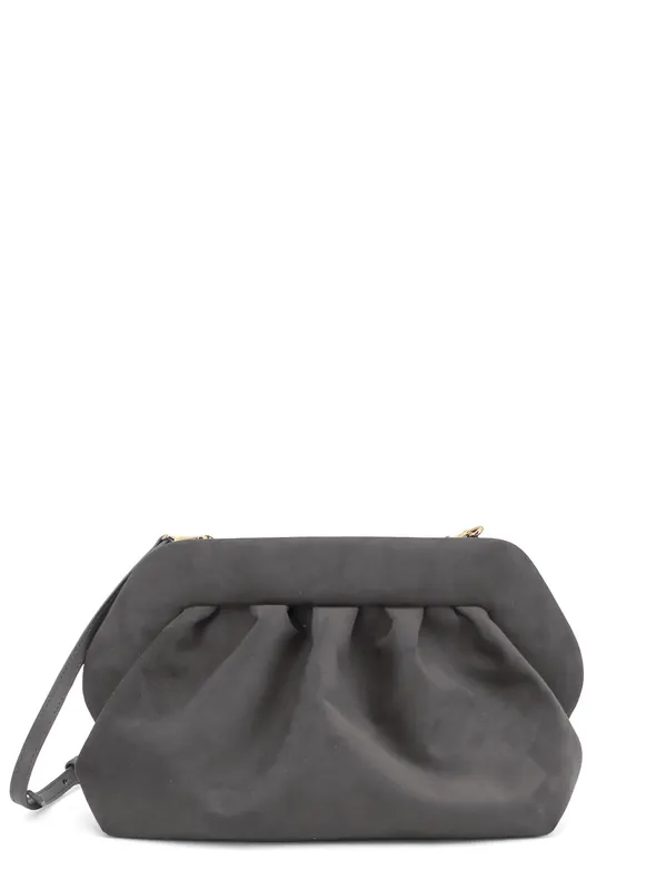 Bios Suede Shoulder Bag - Themoire'