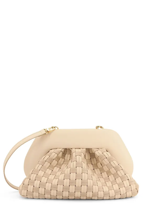 Tia Vegan Leather Shoulder Bag - Themoire'