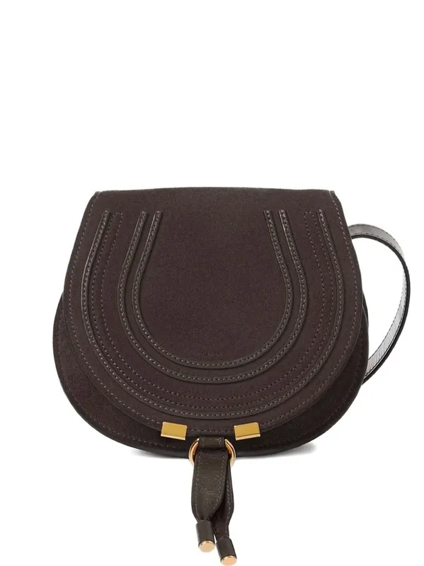Marcie Small Leather Crossbody Bag - Chloé