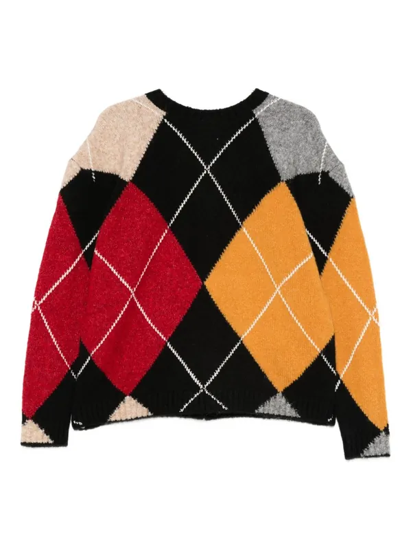 Sandrine Wool Blend Jumper - Semicouture
