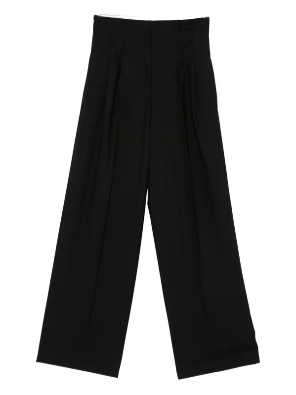 Matisse Wool Blend Trousers - Semicouture