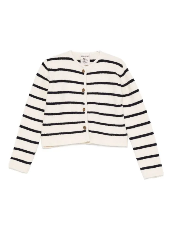 Lea Wool Blend Cardigan - Semicouture