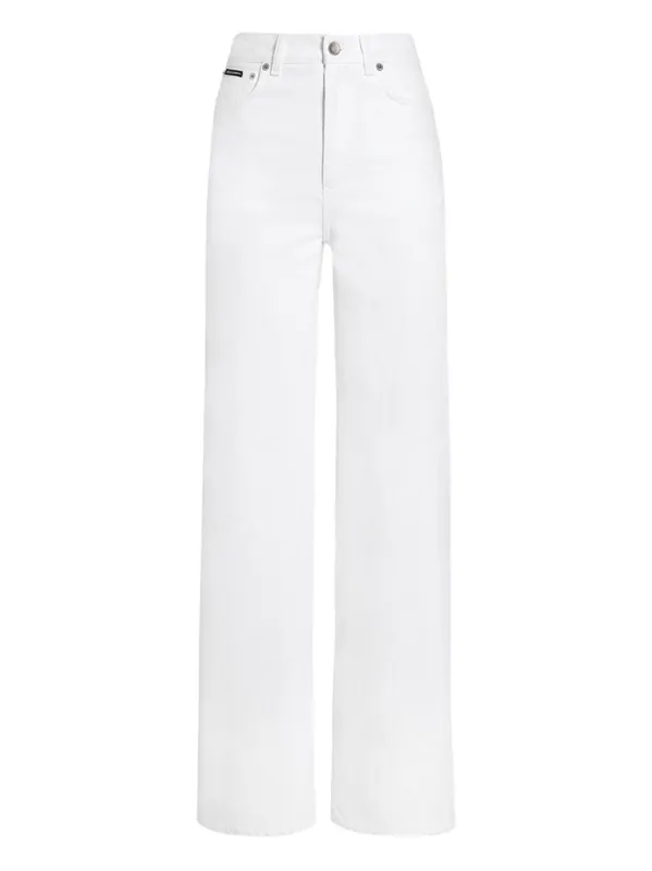 Cotton Trousers - Dolce & Gabbana