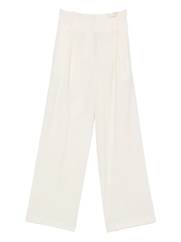Matisse Wool Blend Trousers - Semicouture