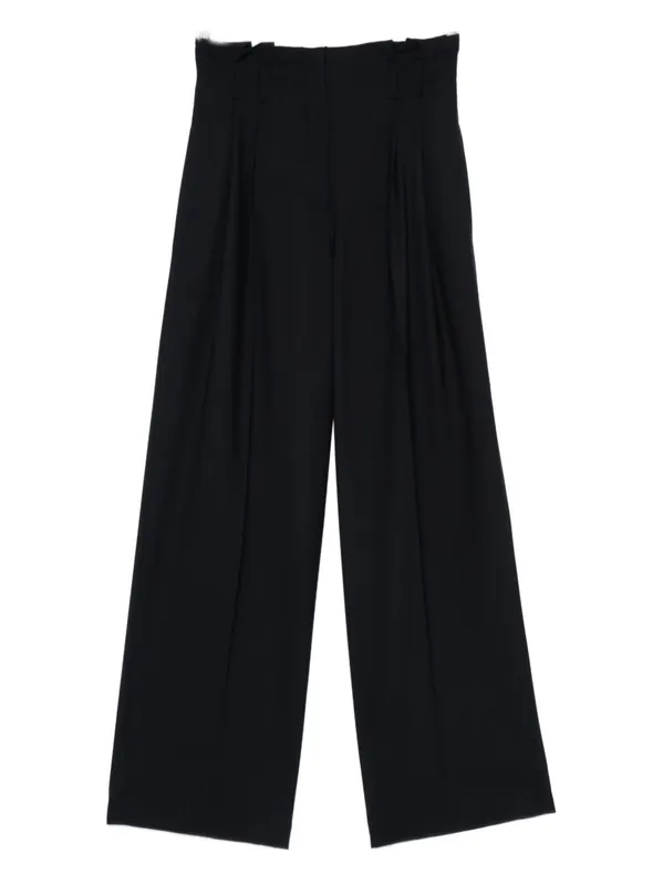 Matisse Wool Blend Trousers - Semicouture