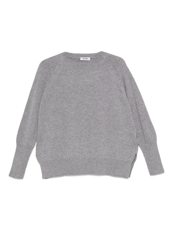 Wool Crewneck Sweater - Base