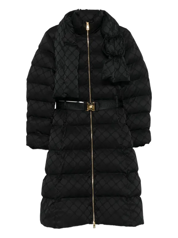 Midi Down Jacket - Elisabetta Franchi