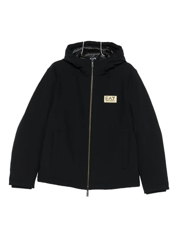 Coats Blacks And Greys - Ea7