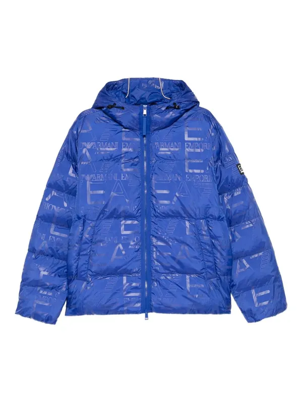 Coats Blue And Green - Ea7