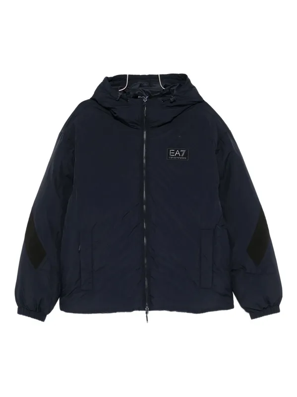 Coats Blue And Green - Ea7