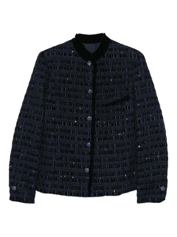 Jackets Blue And Green - Emporio Armani