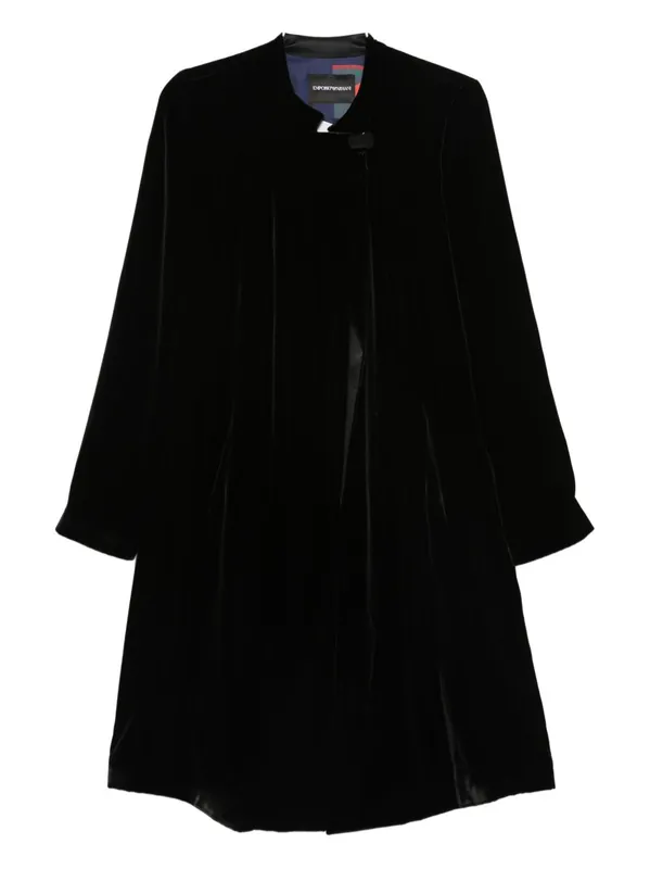 Coats Blacks And Greys - Emporio Armani