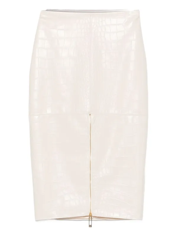 Midi Skirt - Elisabetta Franchi