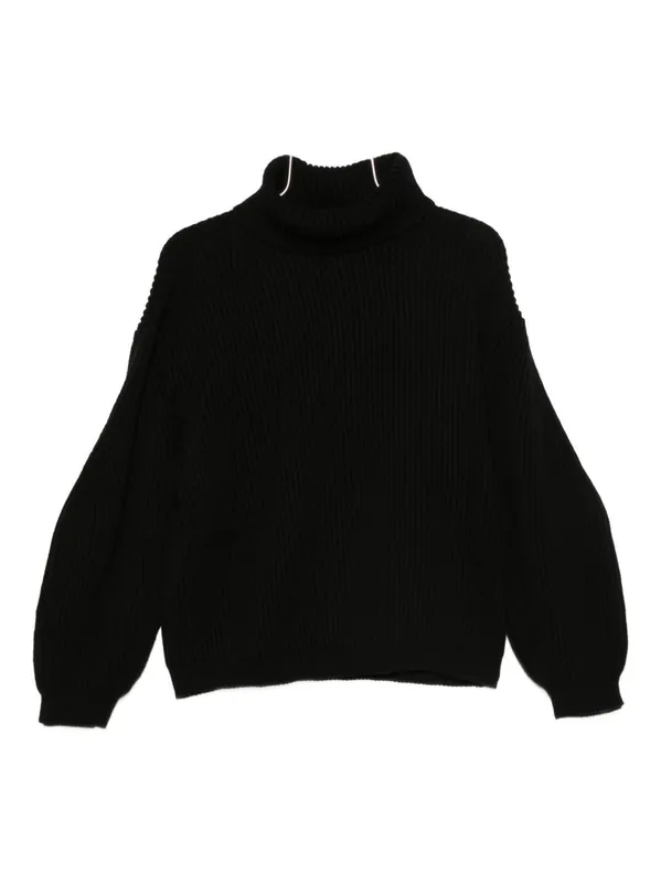 Cashmere Blend Jumper - Semicouture