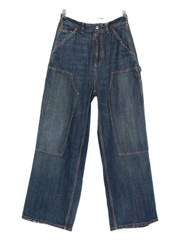 Denim Cotton Jeans - Maison Margiela