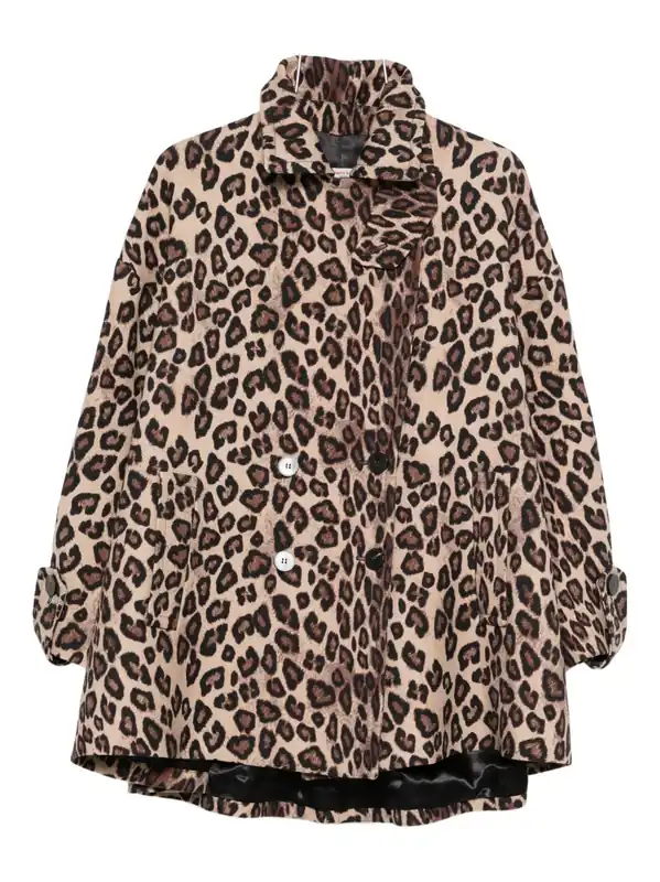 Wool Caban Coat - Alberto Biani