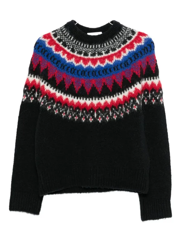 Wool Crewneck Jumper - CLOSED