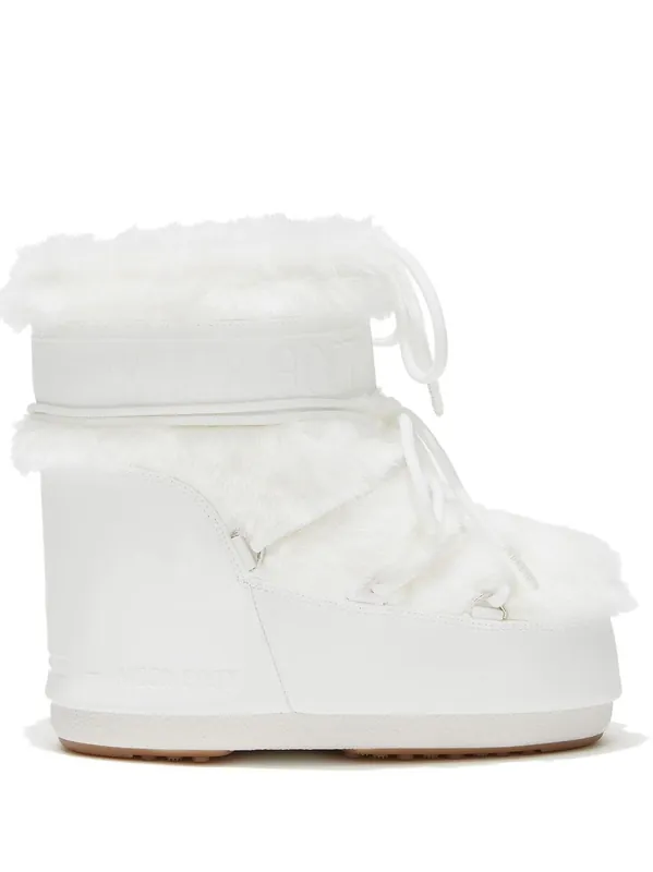 Icon Low Faux Fur Boots - Moon Boot