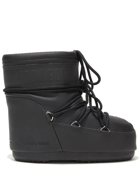 Icon Low Rubber Boots - Moon Boot
