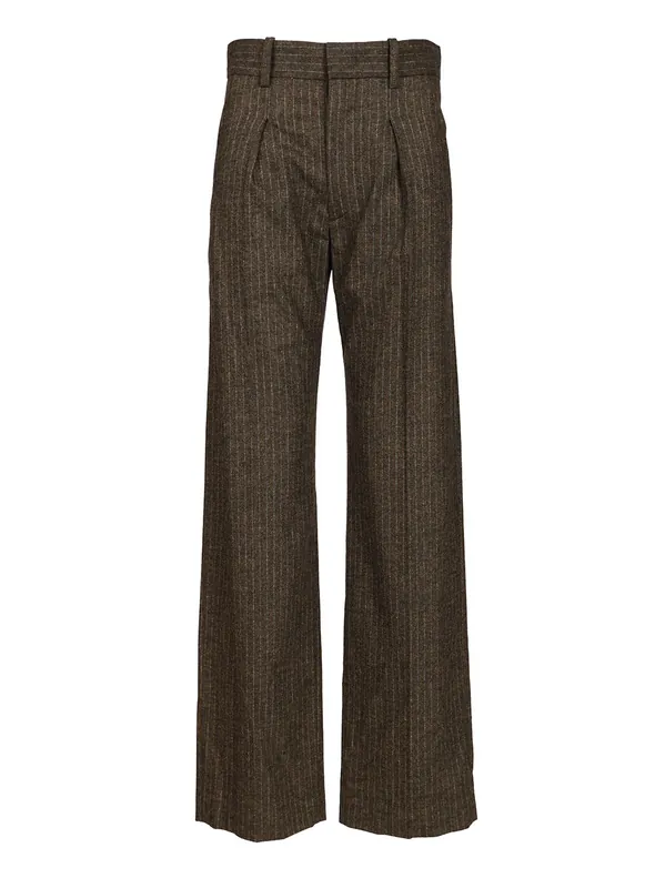 Lisetta Trousers Brown - Isabel Marant