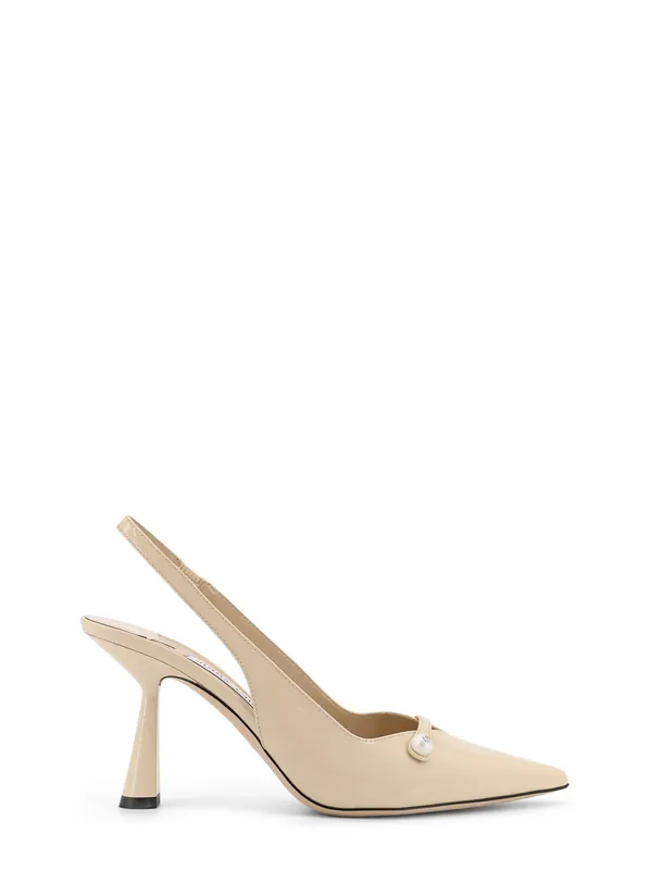 Amita 85 Patent Leather DéColleté - Jimmy Choo