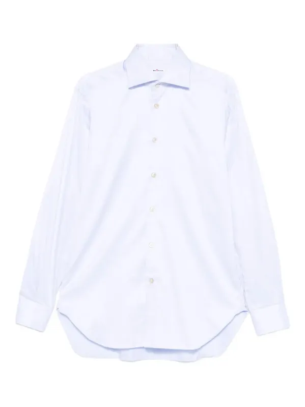 Cotton Shirt - Kiton