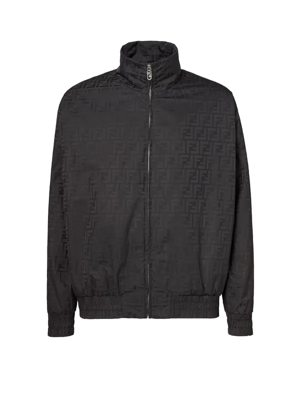 Ff Nylon Bomber - Fendi