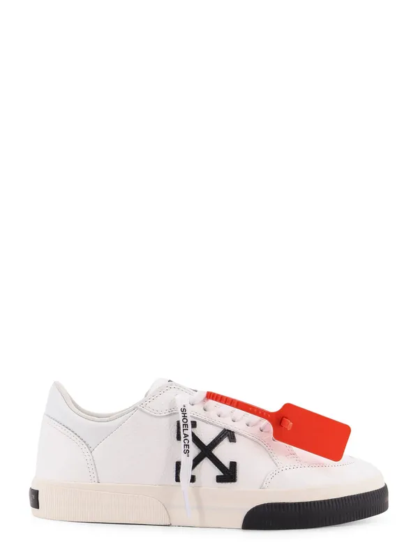 Vulc Low Low-Top Leather Sneakers