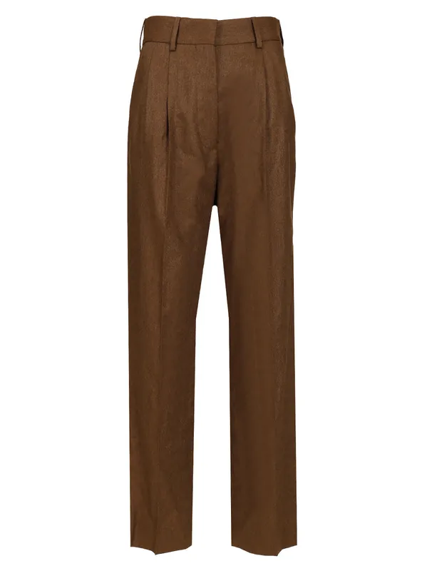 Renard Fox Trousers Brown - Blazé Milano