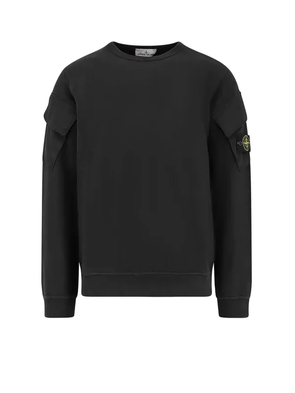 Organic Cotton Sweatshirt - Stone Island