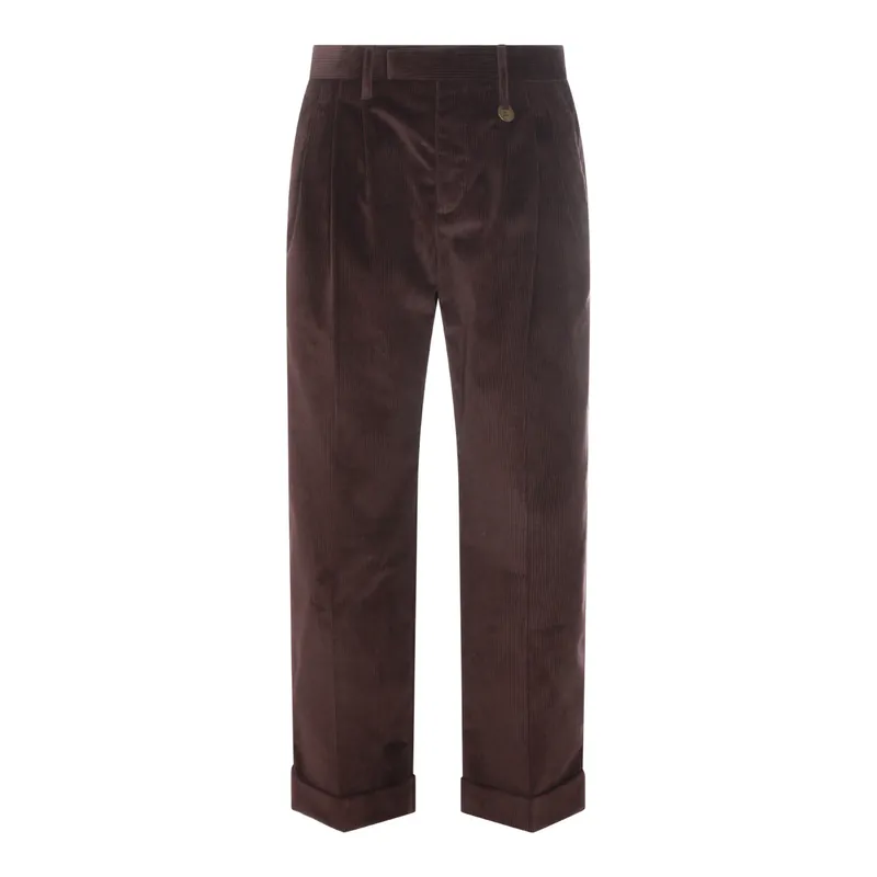 Trousers Clove Browne - Burberry