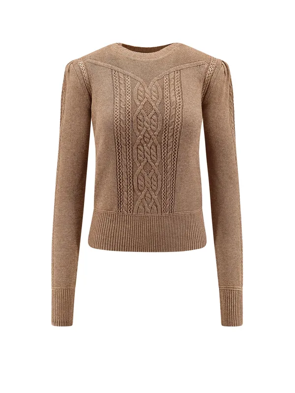 Kelia Cotton And Wool Sweater - Isabel Marant ÉToile