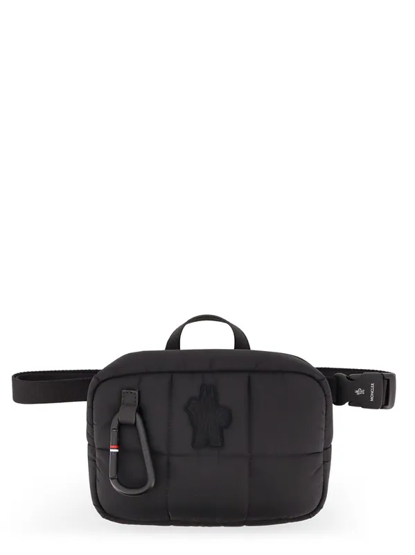 Nylon Belt Bag With Embossed Logo - Moncler Grenoble