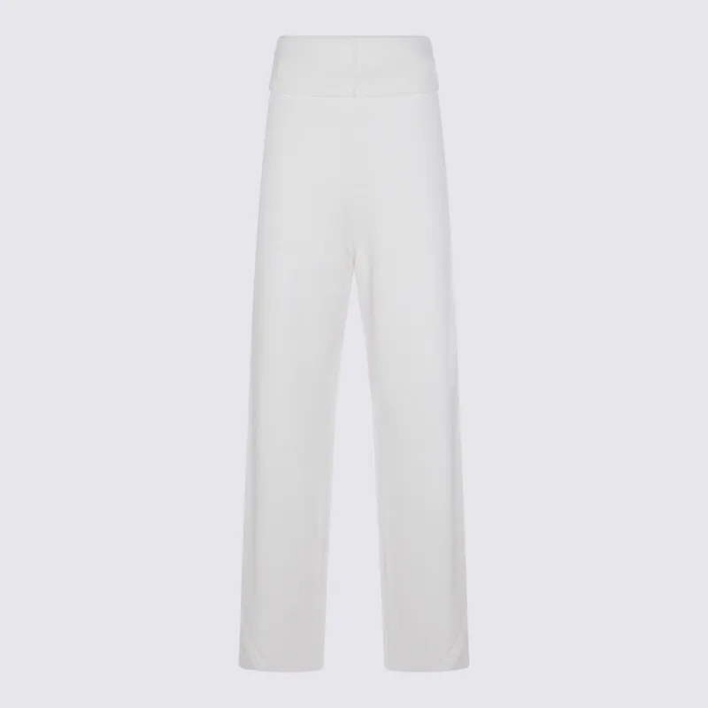 Trousers Off White - Aya Muse