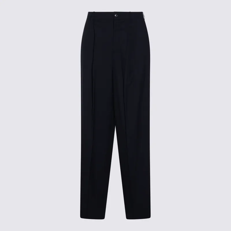 Trousers Navy - Aya Muse