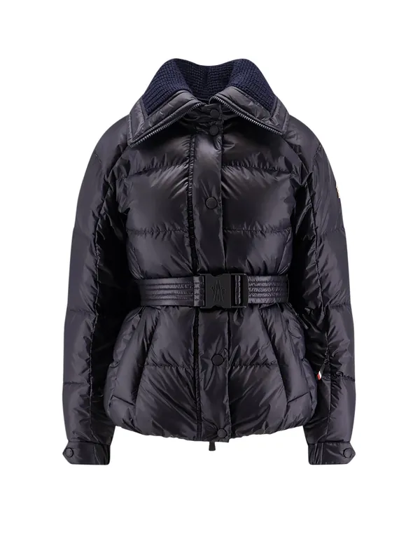 Bataillouse Down Jacket With Belt - Moncler Grenoble