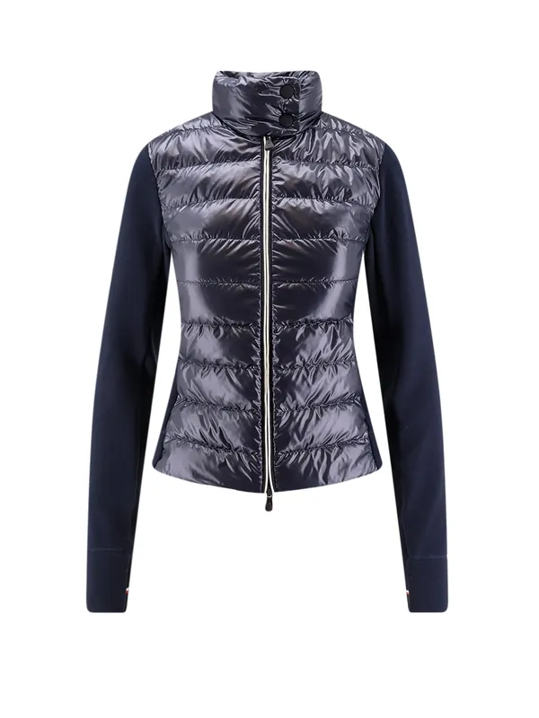 Jacket With Padded And Quilted Insert - Moncler Grenoble