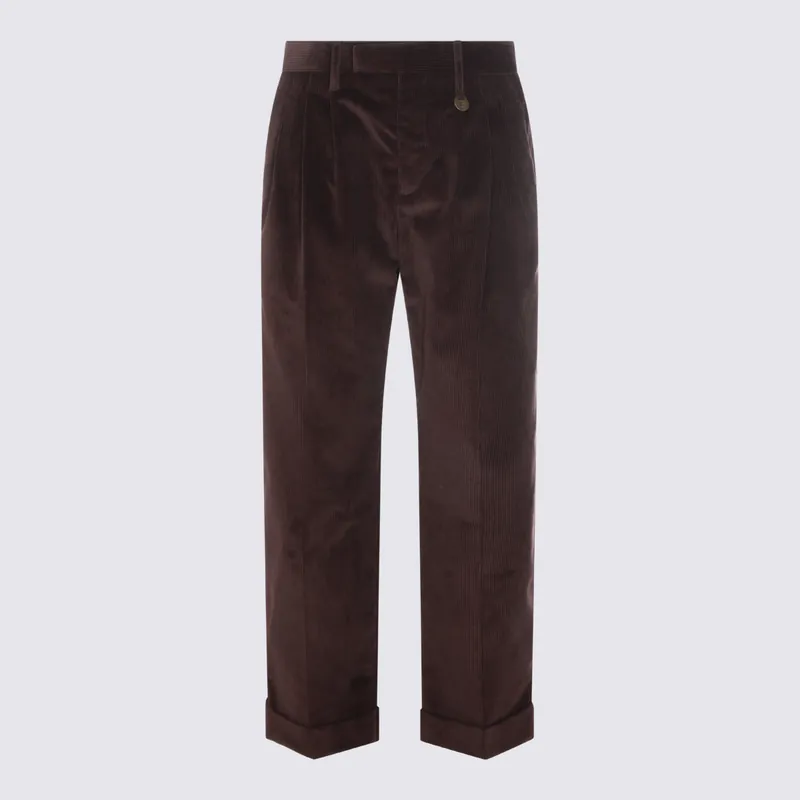 Trousers Clove Browne - Burberry