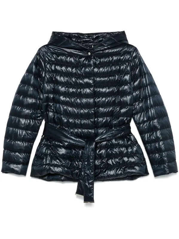 Nylon Short Down Jacket - Herno