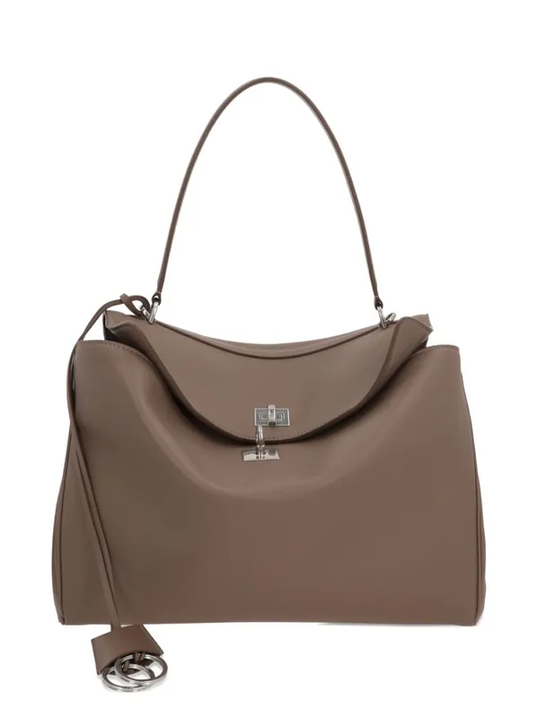 Rodeo Medium Leather Handbag - Balenciaga
