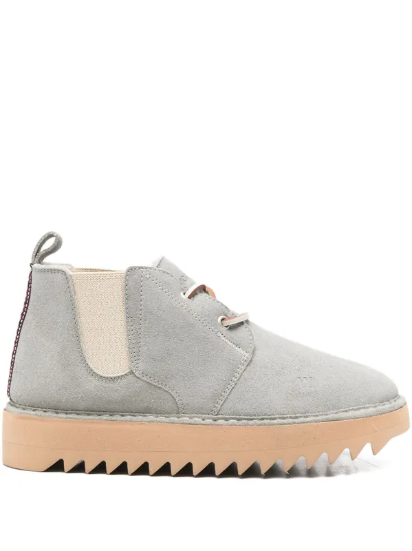 Hugger Suede Leather Boots - Woolrich
