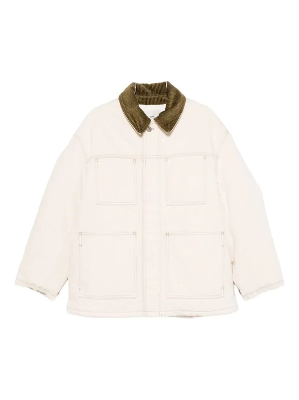 Worker Denim Jacket - Ami Paris