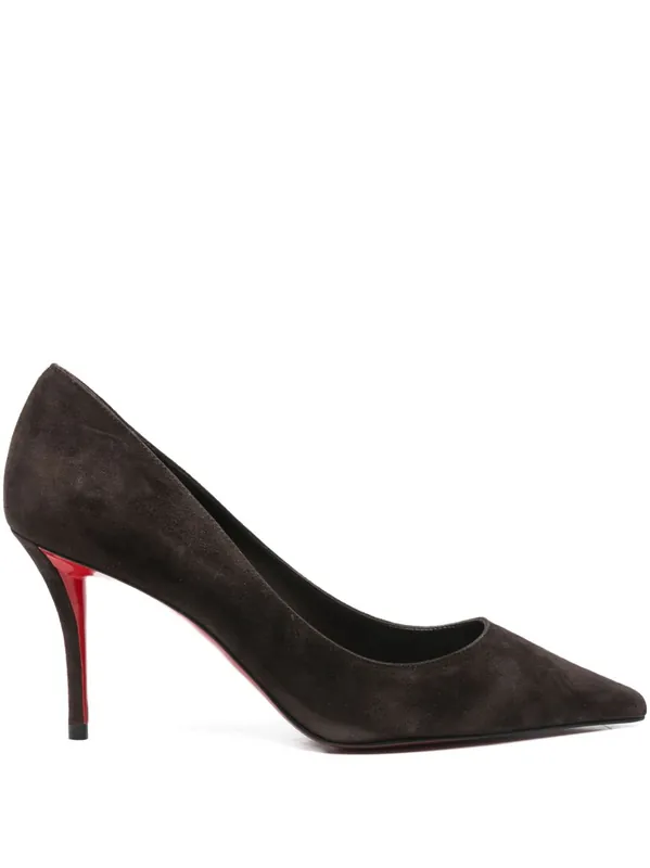 Miss Z Leather Pumps - Christian Louboutin