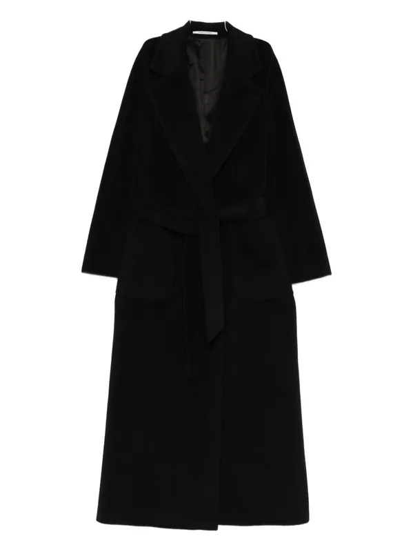Wool Long Coat - Tagliatore