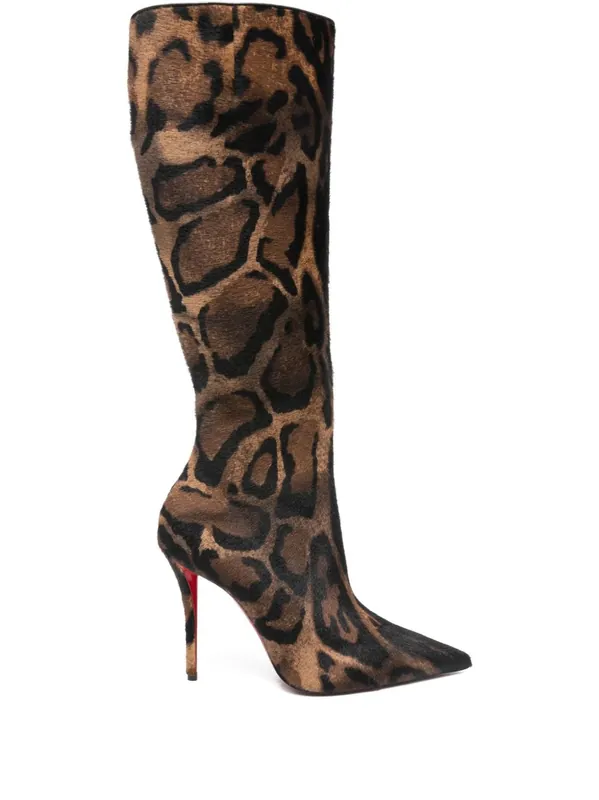Miss Z Leather Boots - Christian Louboutin