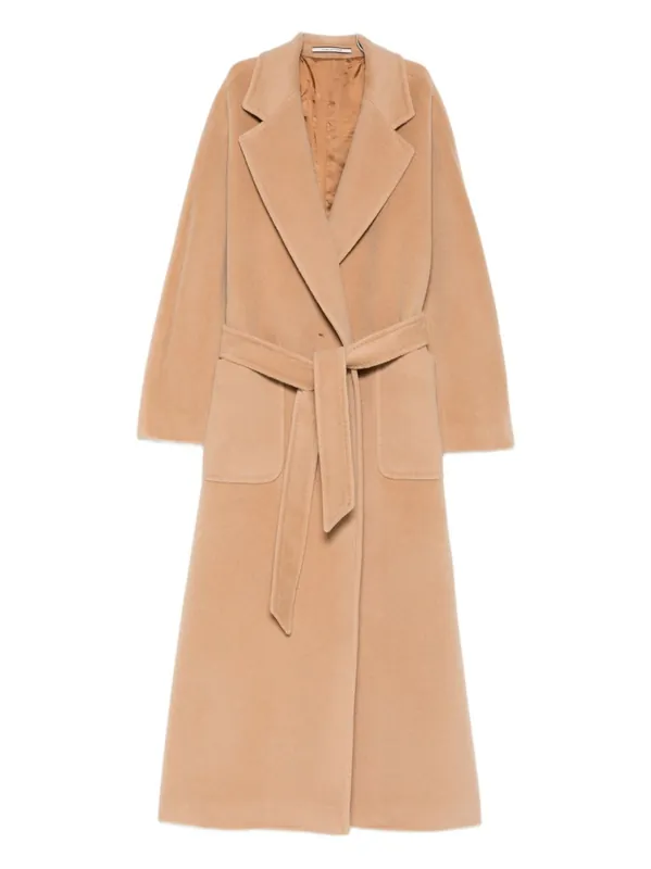 Wool Long Coat - Tagliatore