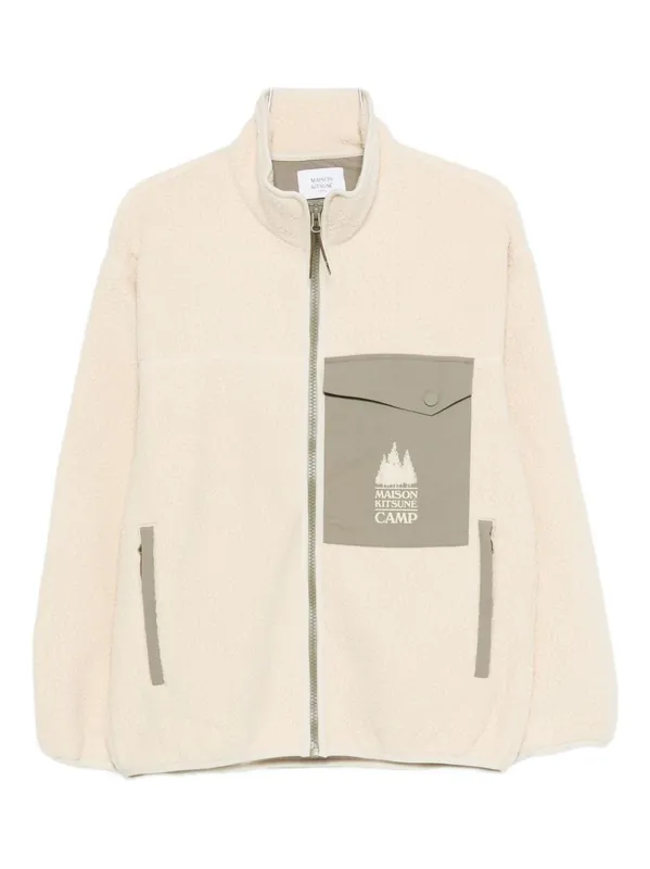 Pile Blouson Jacket - Maison Kitsuné