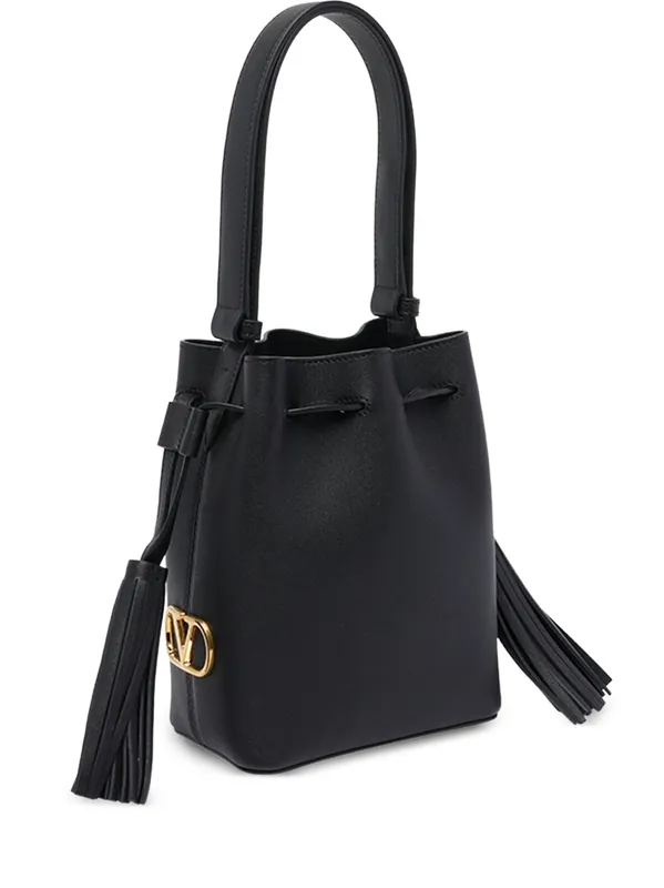 So Seau Small Leather Bucket Bag - Valentino Garavani